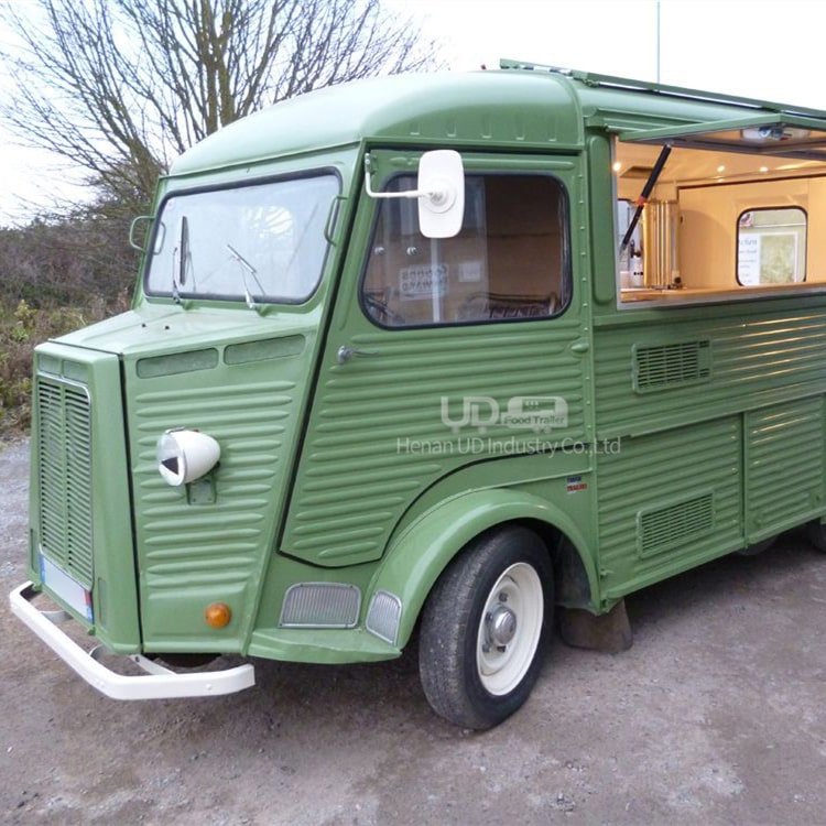 Mobile Juice Ice Cream Truck Coffee Van Street Food Shop Food Truck Snack Bubble Tea Food Cart for Sale