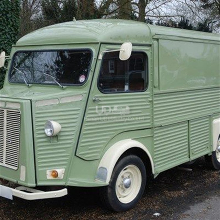 Mobile Juice Ice Cream Truck Coffee Van Street Food Shop Food Truck Snack Bubble Tea Food Cart for Sale