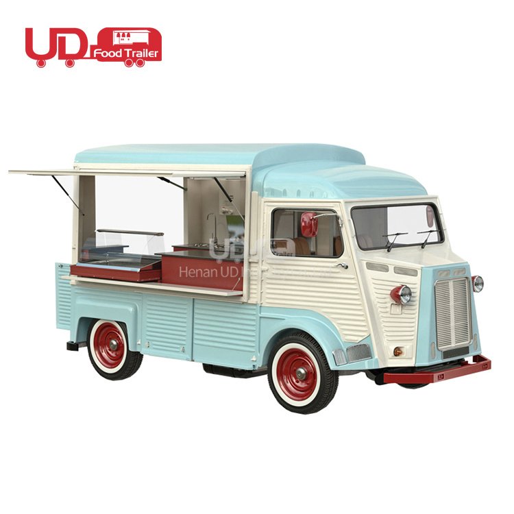 Mobile Juice Ice Cream Truck Coffee Van Street Food Shop Food Truck Snack Bubble Tea Food Cart for Sale
