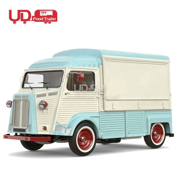 Mobile Juice Ice Cream Truck Coffee Van Street Food Shop Food Truck Snack Bubble Tea Food Cart for Sale