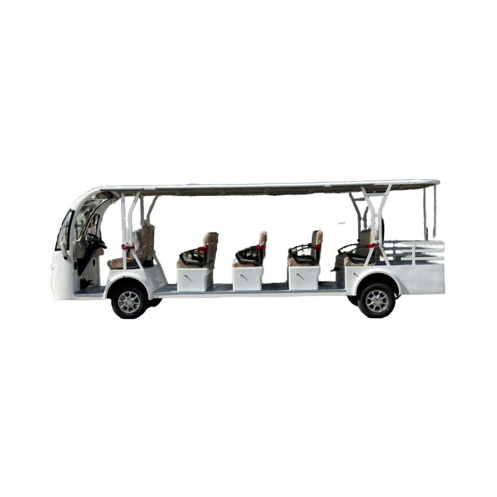 2025 Brand New Sightseeing Bus Travel Car 11 Searter and 4 Wheels Popular Design 202503SDZX12PTPR362