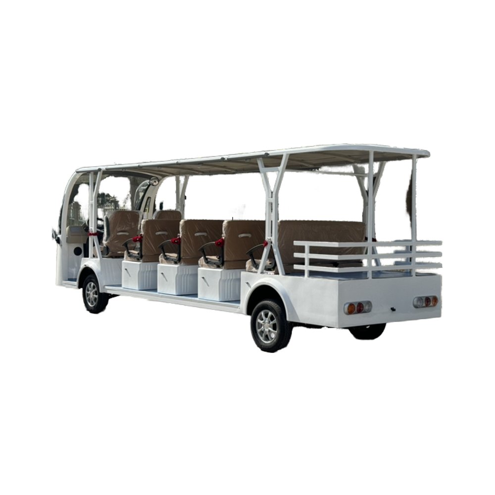 2025 Brand New Sightseeing Bus Travel Car 11 Searter and 4 Wheels Popular Design 202503SDZX12PTPR362