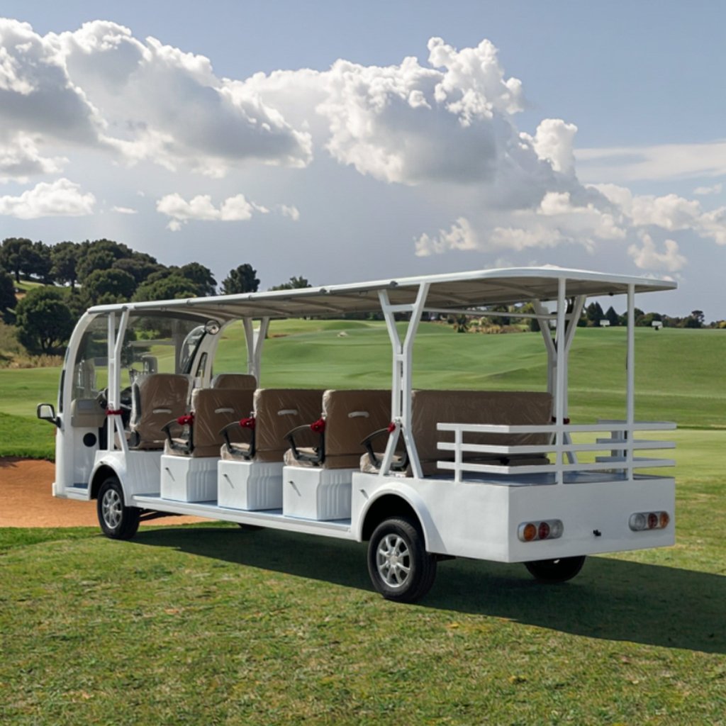 2025 Brand New Sightseeing Bus Travel Car 11 Searter and 4 Wheels Popular Design 202503SDZX12PTPR362