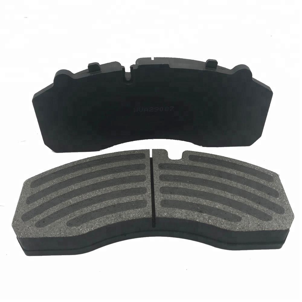 Excellent Friction Stability Enhanced Braking Power Truck Brake Pad Manufacturer 29087
