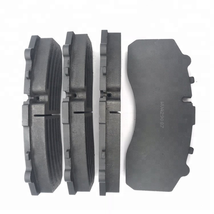 Excellent Friction Stability Enhanced Braking Power Truck Brake Pad Manufacturer 29087