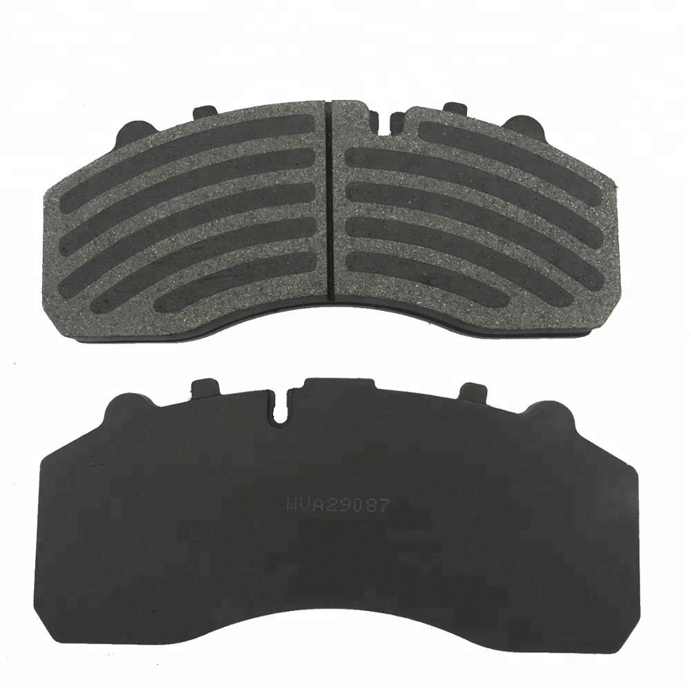 Excellent Friction Stability Enhanced Braking Power Truck Brake Pad Manufacturer 29087