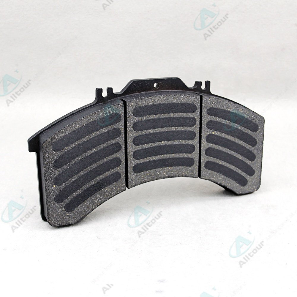 Wva29011 Brake Pads Erf Ecm Ect Break Pad for Iveco-eurostar Cursor EUROTRAKKER Spare Parts Eurocargo Truck Brake Pad EuroTech