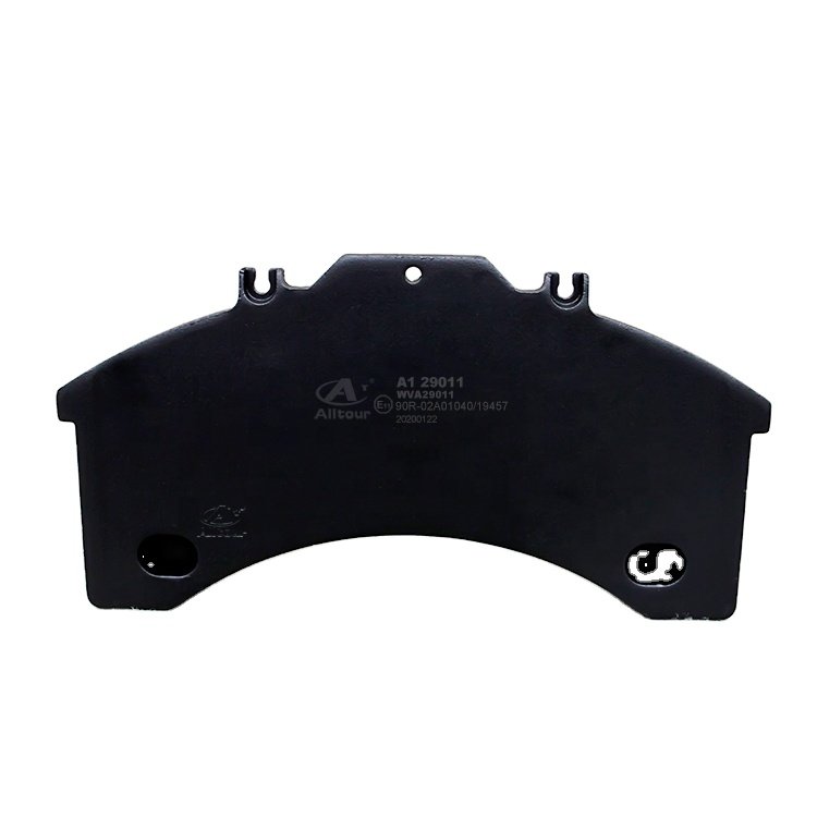 Wva29011 Brake Pads Erf Ecm Ect Break Pad for Iveco-eurostar Cursor EUROTRAKKER Spare Parts Eurocargo Truck Brake Pad EuroTech