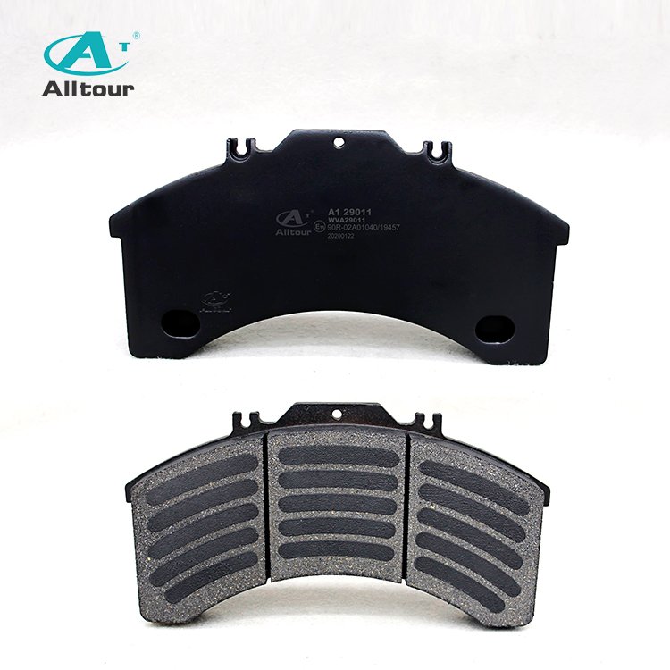 Wva29011 Brake Pads Erf Ecm Ect Break Pad for Iveco-eurostar Cursor EUROTRAKKER Spare Parts Eurocargo Truck Brake Pad EuroTech