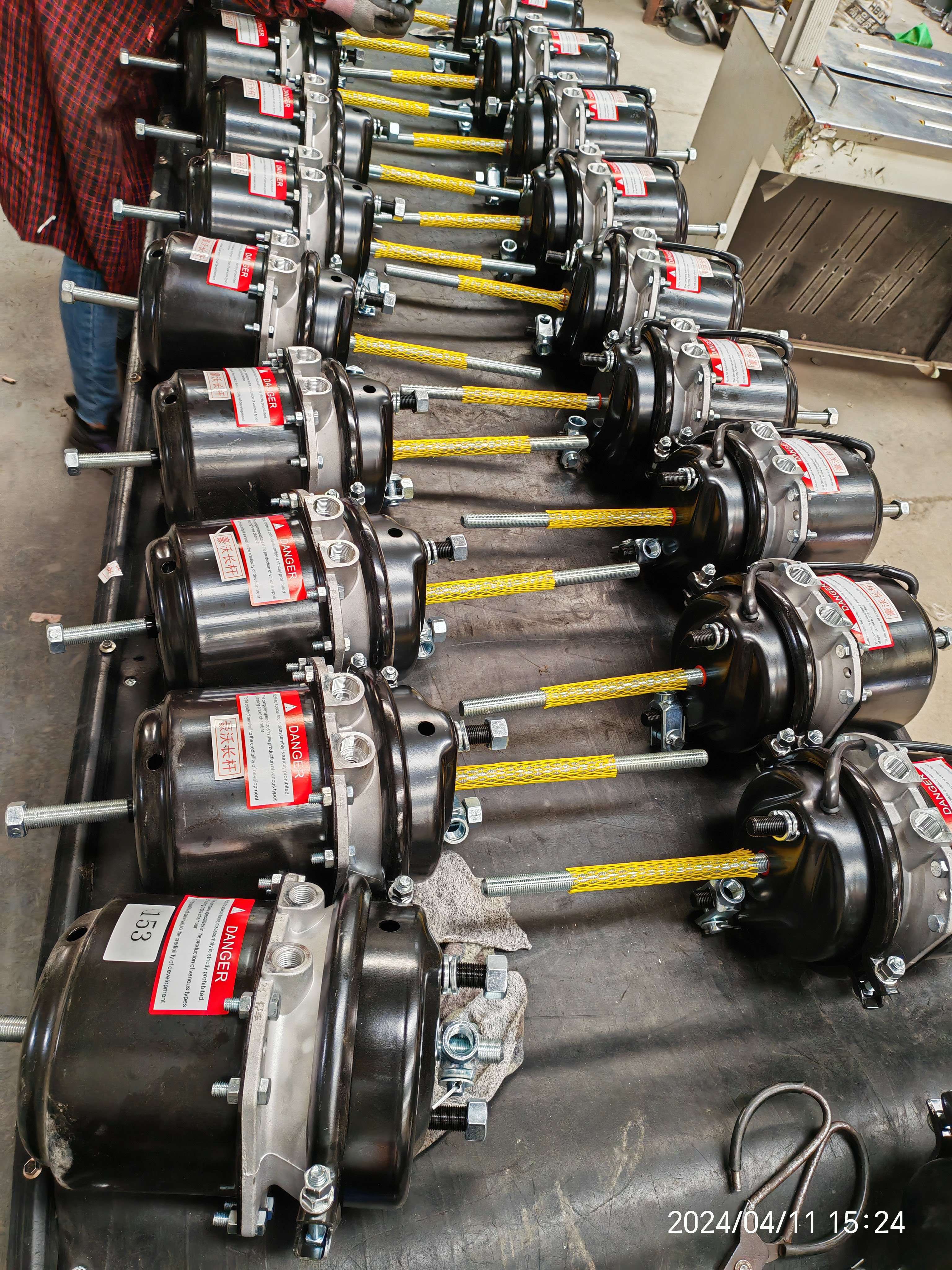 Truck Trailer Uses T16 T1624 T20 T2020 T24 T30 T3030 T2430 T2424 air Brake Chamber