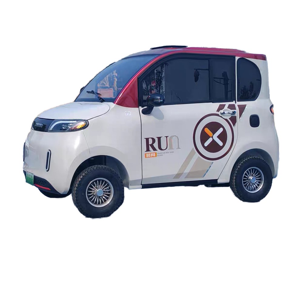 Small Electric Mini EV Car Small Vehicles Wholesale Cheap Price Low-Speed New Energy Vehicle Four Wheel Car