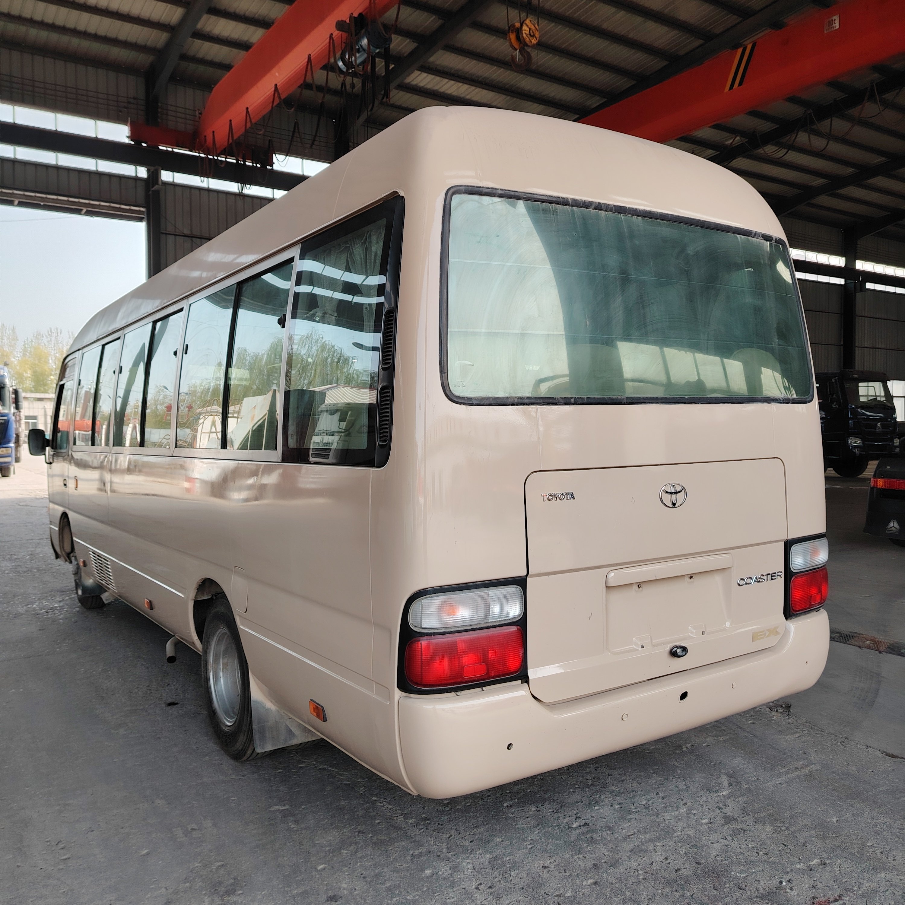 Customized Used Toyota Coaster 2020 30 Seater Bus Second Hand Toyota Coaster Mini Bus for Sale