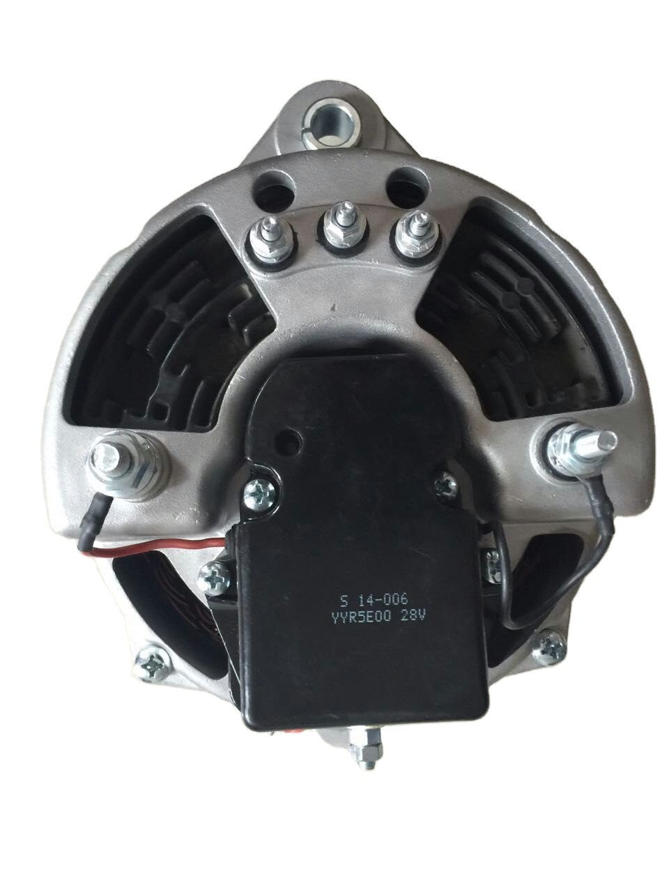 Brand REW Brushless Alternator 3975140 3026259 BLD3315GH 24V 140A for Cummins Diesel Engine K19 QSK19