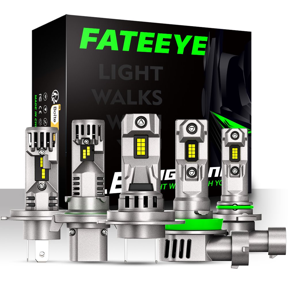 FateEye Auto Lighting System 70 Watts H11 Led Headlights Car Led Lights for Car Light Accessories