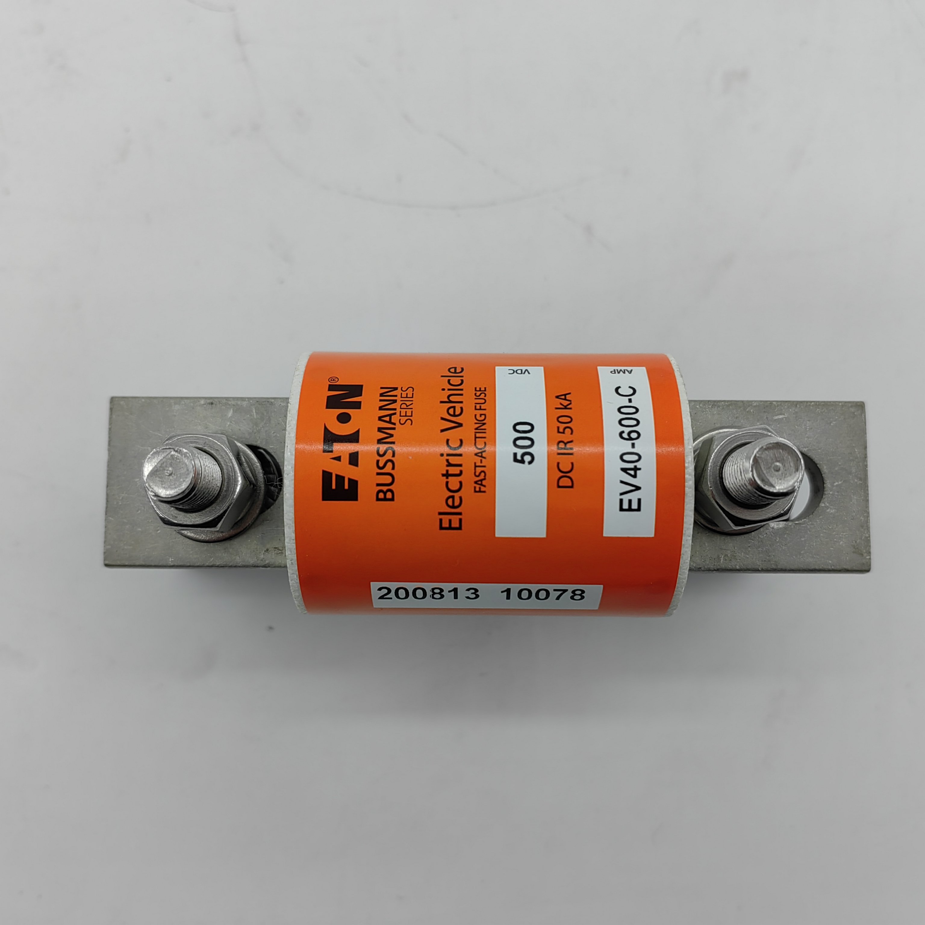 1000V 400A EVK60 DC Fuse EV Power Fuse Cylindrical Ceramic Fast Acting Fuse