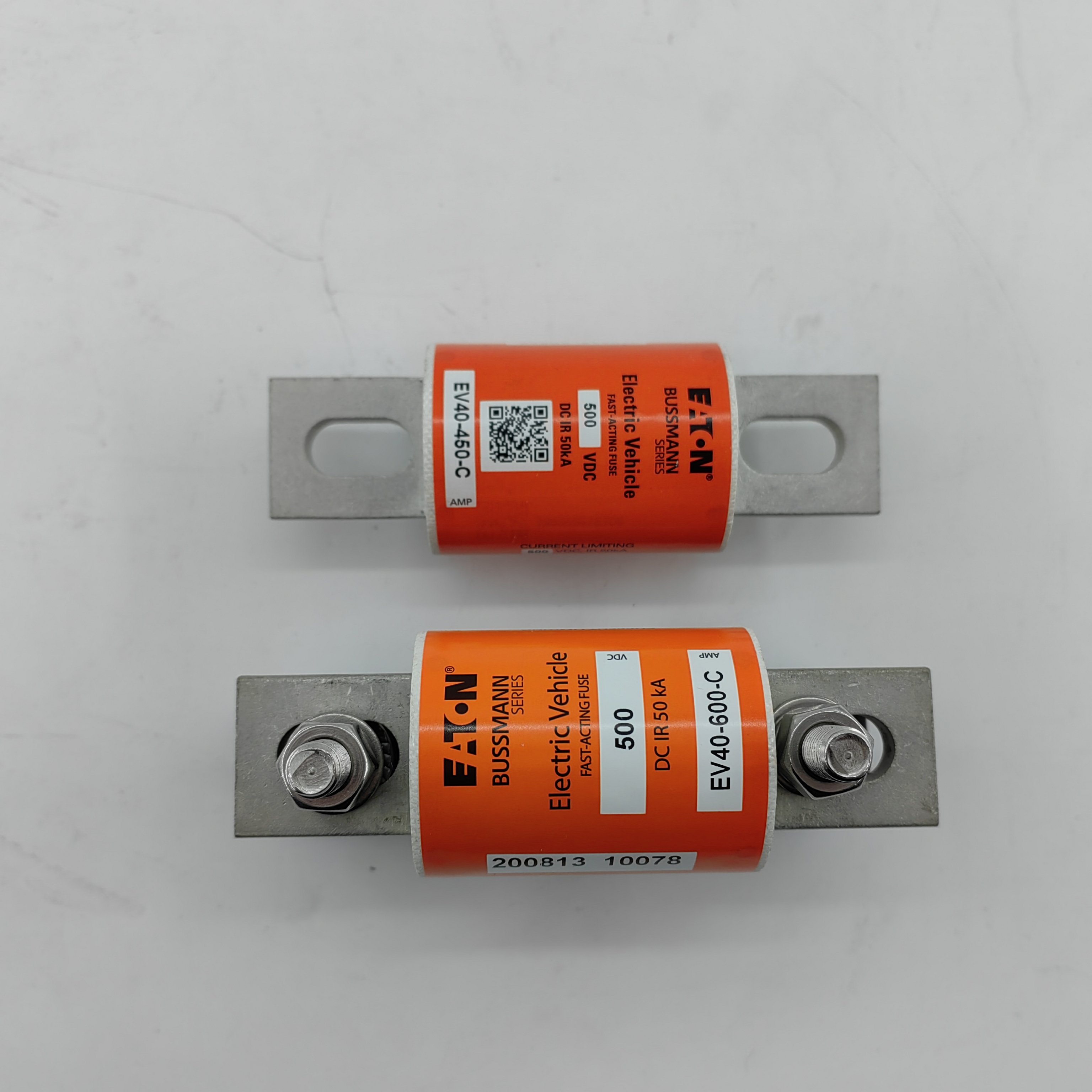 1000V 400A EVK60 DC Fuse EV Power Fuse Cylindrical Ceramic Fast Acting Fuse