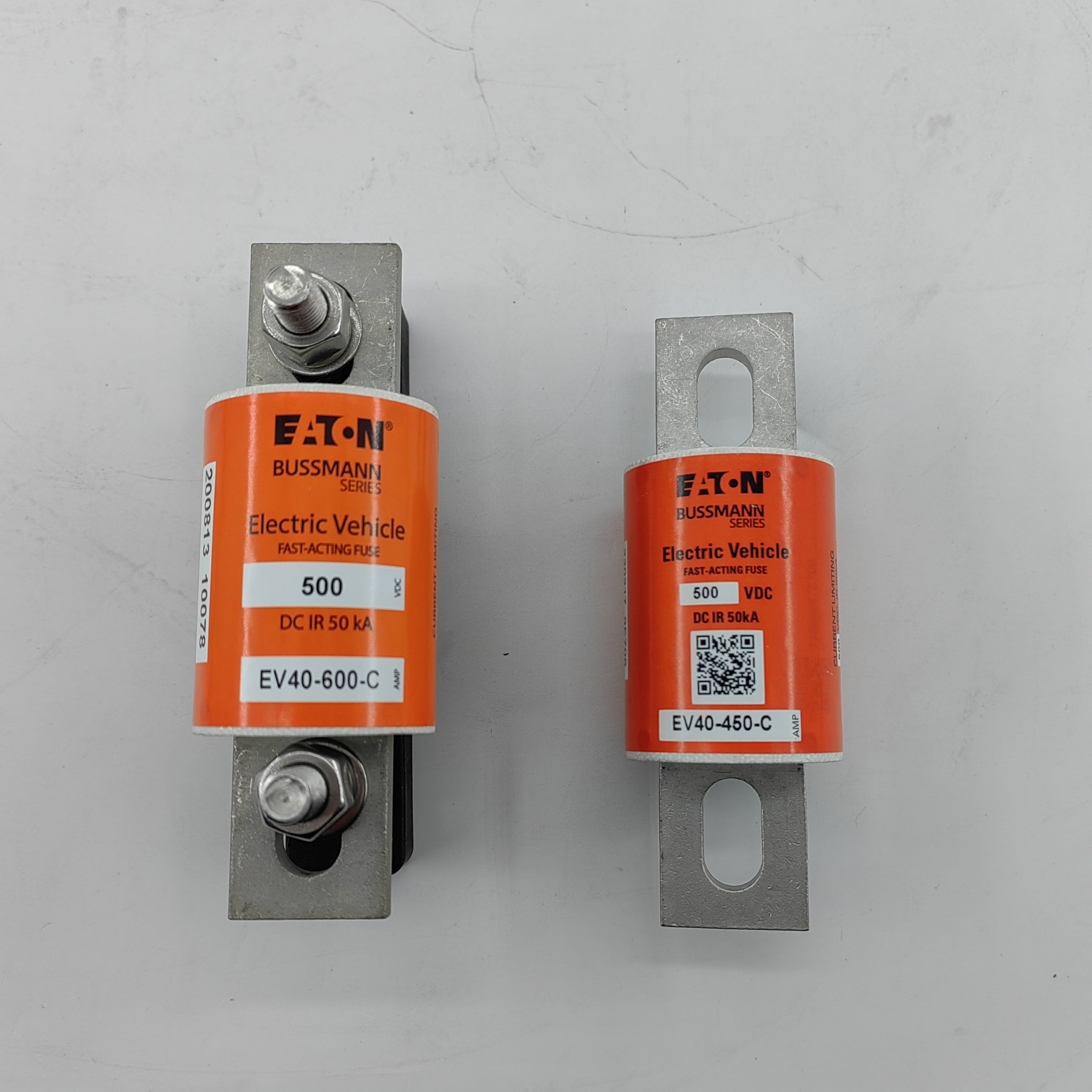1000V 400A EVK60 DC Fuse EV Power Fuse Cylindrical Ceramic Fast Acting Fuse