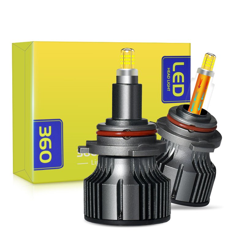 Focos Led Lampadas Faros Auto Lighting 60000Lm 60W Headlamps H7 H11 H8 9005 9006 9012 HIR2 Luces Led H1 for Car Lamp Motor Led