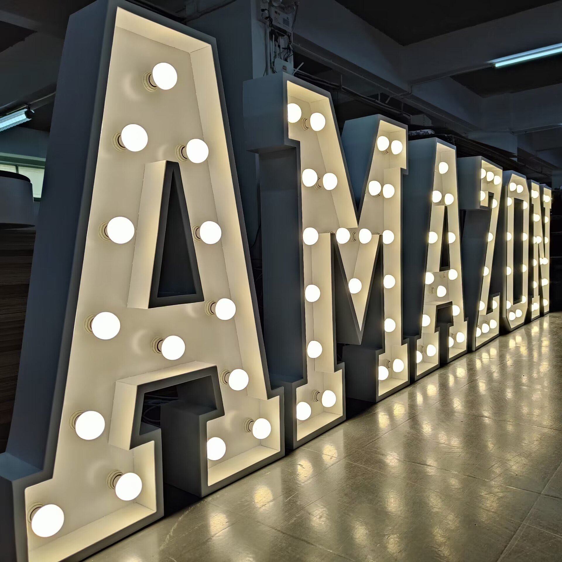 5 Ft Marquee 4ft-wood Marquee-letters Big Led Light Letters Large Electronic Sign Numbers