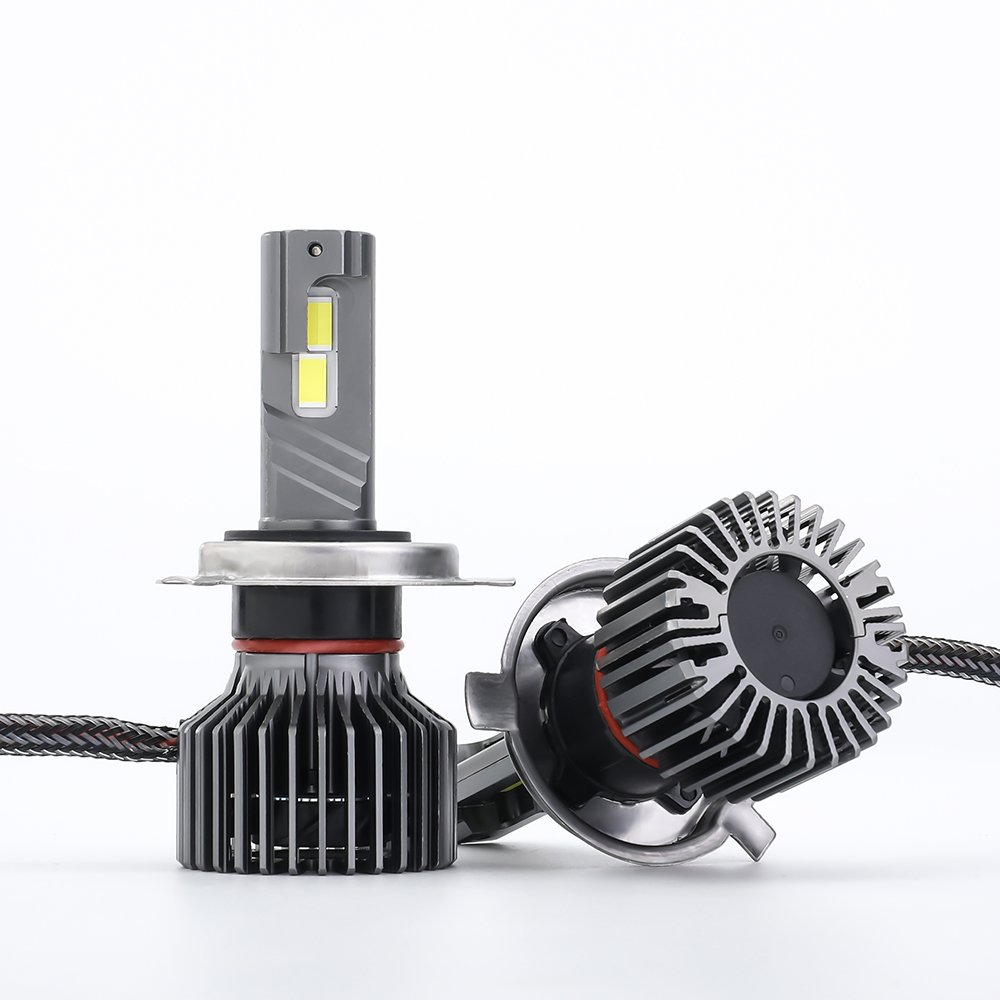 GPNE 100A H4 Car Led headLights 6000K Led Light H1 H11 9005 9006 H7 Car Led Headlight for universal