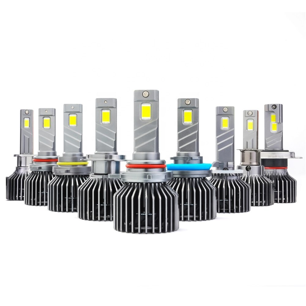 GPNE 100A H4 Car Led headLights 6000K Led Light H1 H11 9005 9006 H7 Car Led Headlight for universal