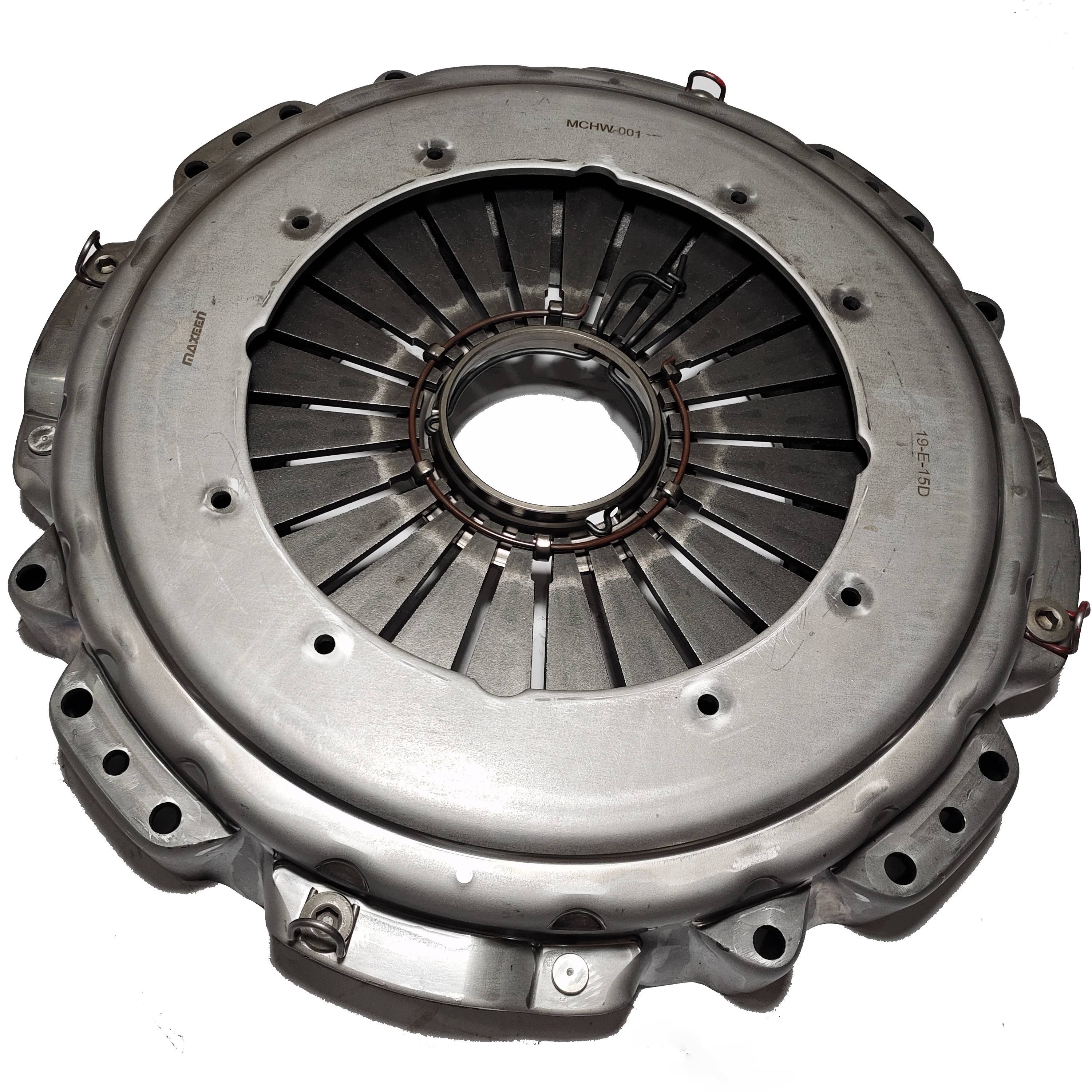 Clutch Cover Assembly WG911416010 Size 430mm Suitable for HOWO with Maxeen No. MCHW-001