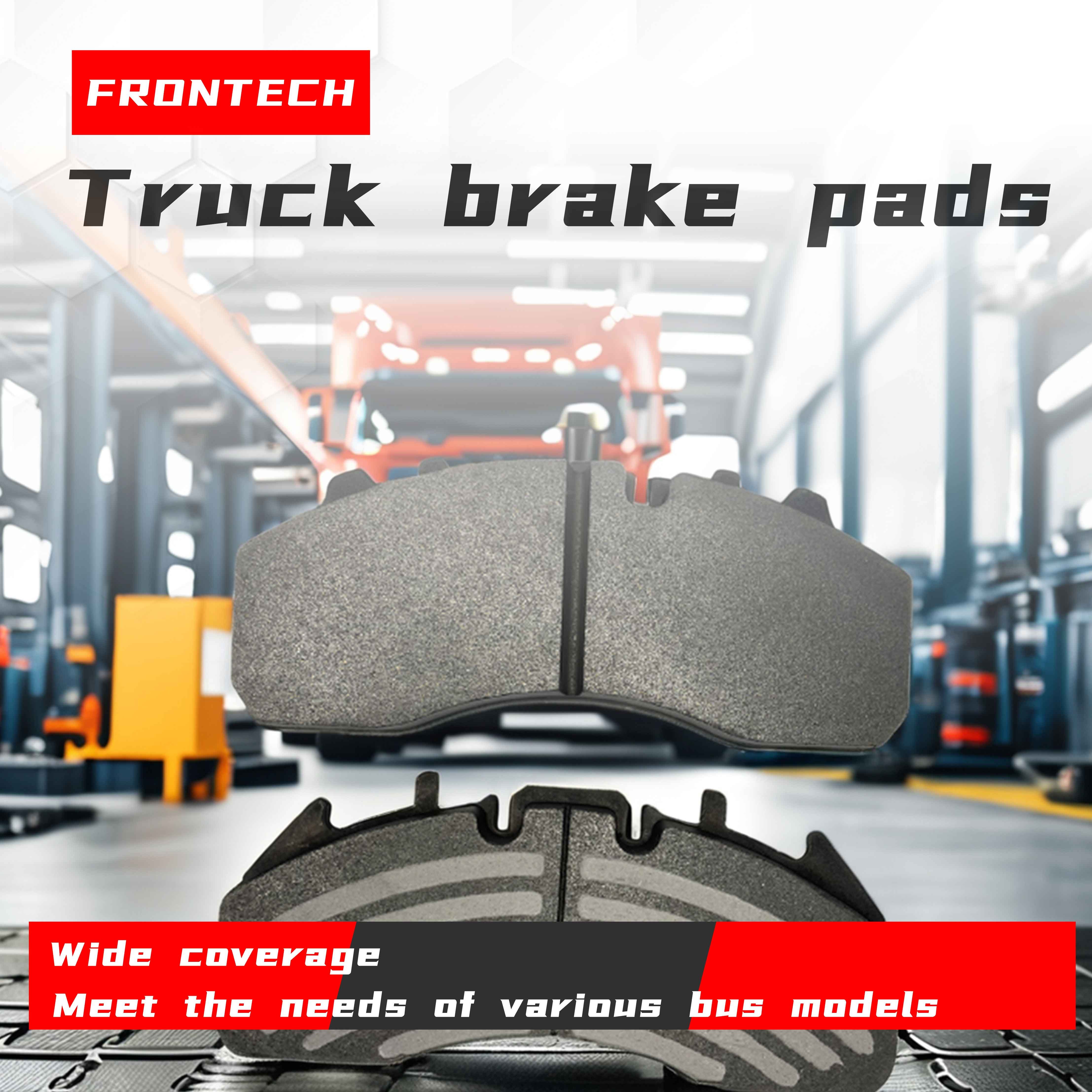 OE A0064201520 Hot Sale Truck Parts New Brake Pads for Mercedes ACTROS