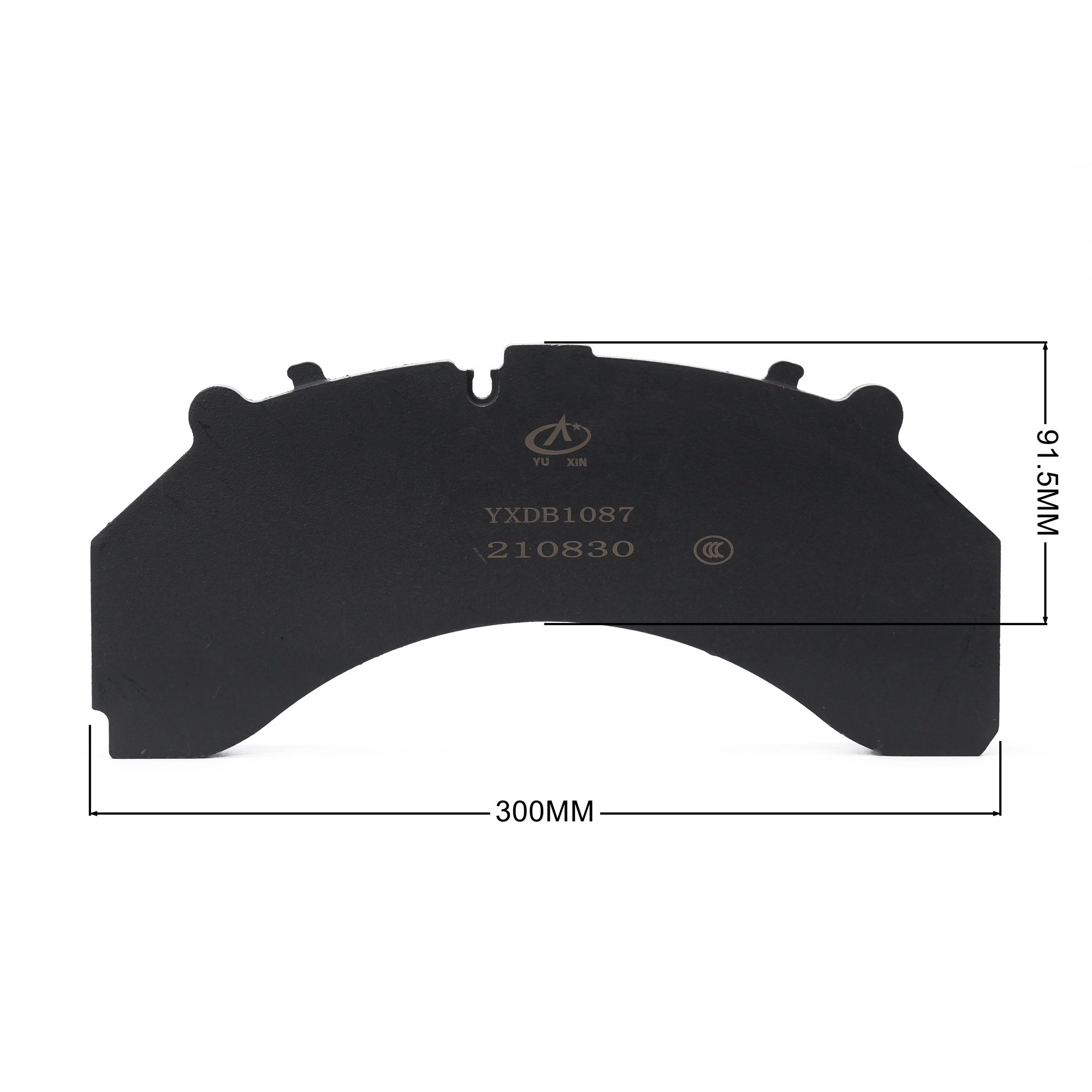 High Quality Trailer Spare Parts Disc Brake Pads YXDB-1087 Gong Ring Disc Brake