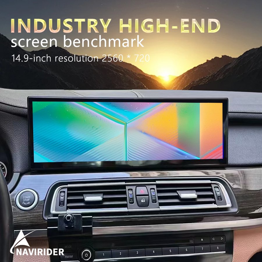14.9'' Car Radio for BMW 5 Series GT F07 2011-2017 CIC NBT System Wireless CarPlay Android Auto Car Multimedia Player Head Unit