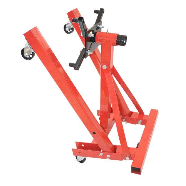Heavy Duty 2000 LBS Foldable Engine Repair Tool Rotating Engine Stand