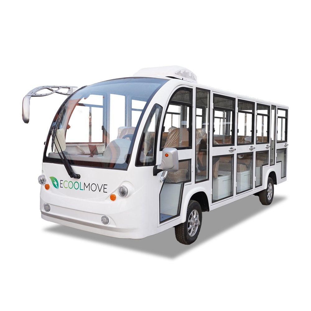 Brand New Cheap Price Hot Selling Factory 4 Wheel 72V 4Kw 7 14 23 Seater Sightseeing Car
