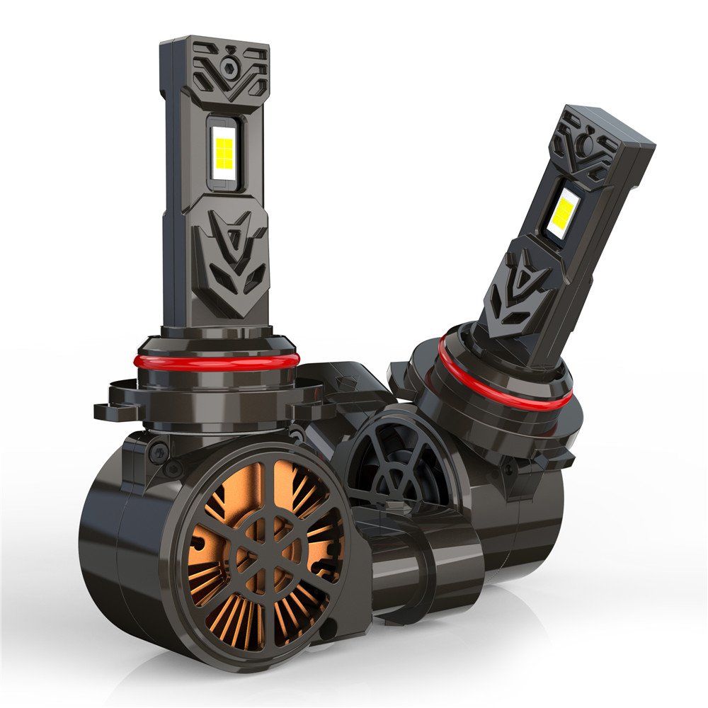 9005 2PCS=1SET 120W 12000LM LED Headlight New Design 2024 High Power H7 H11 9005 9006 9012 H4 Universal H1 Bulb 24V Hot Selling