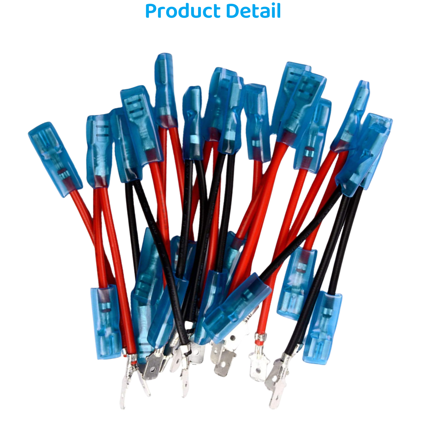 2-10 Pin Rocker Switch Jumper Wires Set with Male and Female Terminal for 12V On/Off ARB Carling Rocker Toggle Switch Wiring
