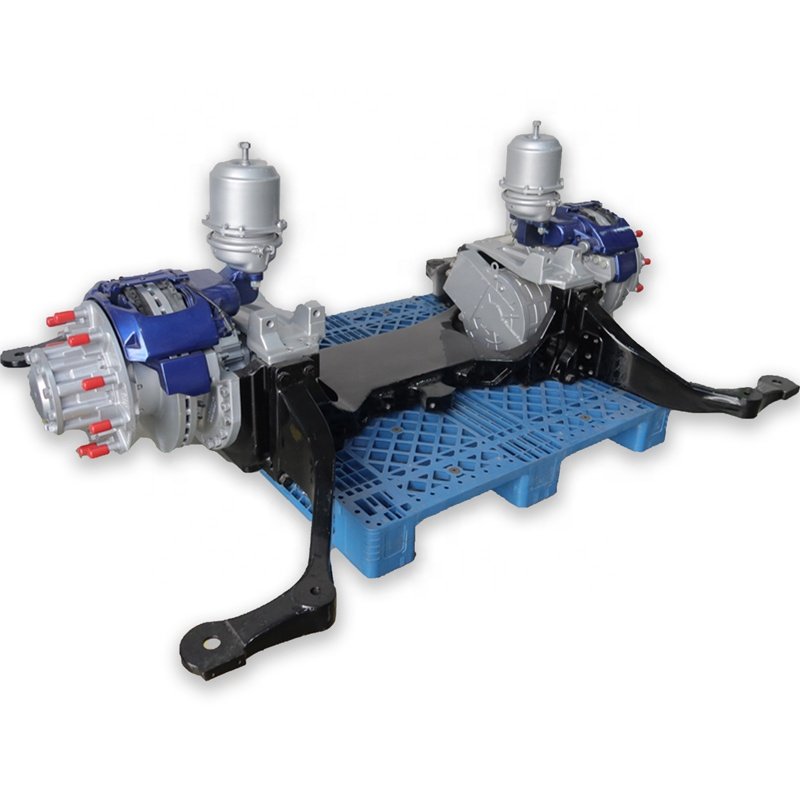 Brogen Ev Drivetrain 100kw 160kw Car Motor Kit 10-18m Electric Bus Pmsm EAxle Powertrain System