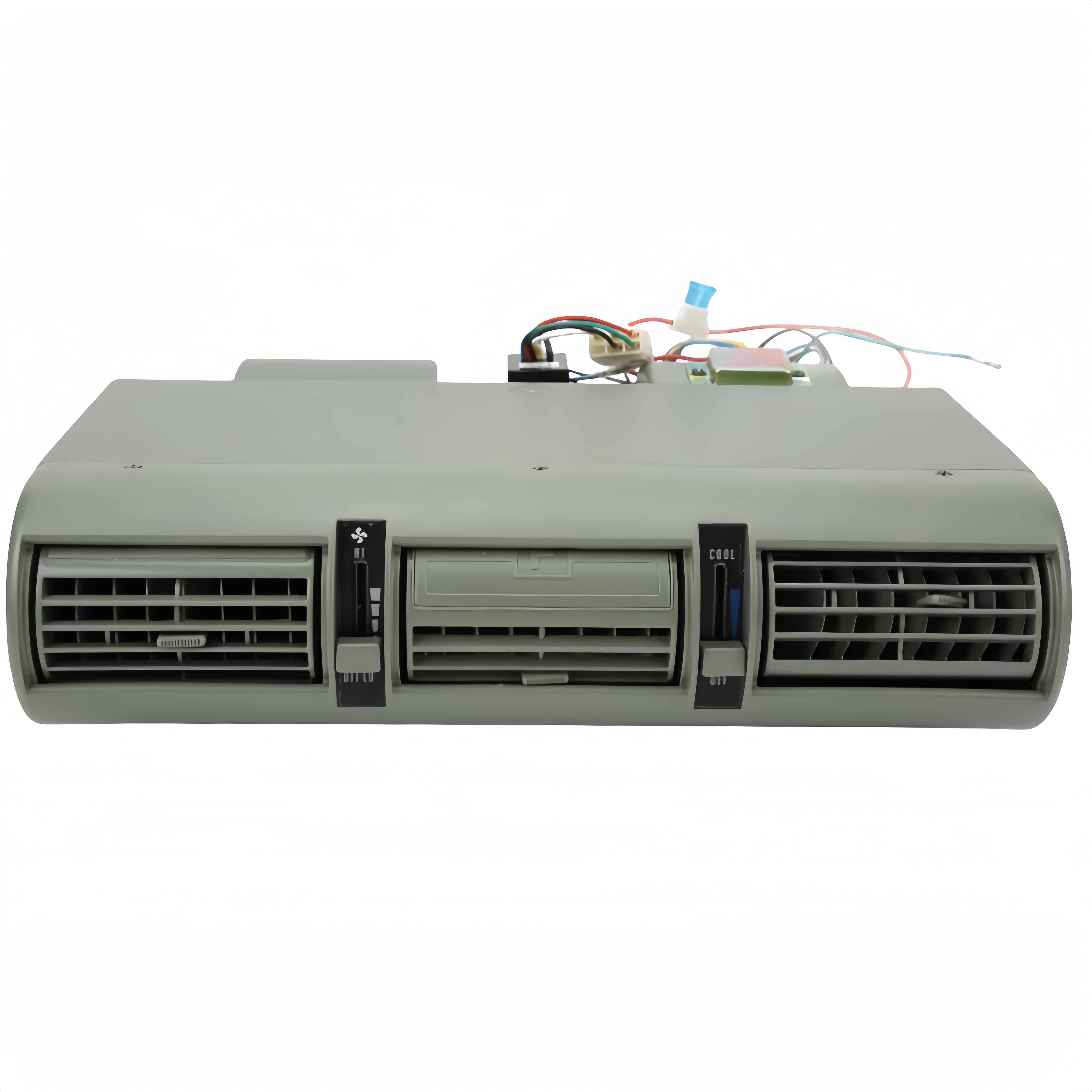 RGFROST Universal HVAC Compressor Add-On Dash Evaporator Assembly Unit Nissan Mini Buses VW 12V Air Conditioner Blower 24V