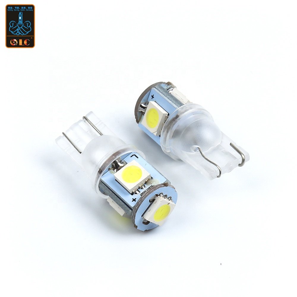 12 18 SMD 5050 LED Auto Panel Light Reading Dome Bulb Car Interior Roof Map Lamp With T10 W5W C5W C10W Festoon 2 Adapter Base18