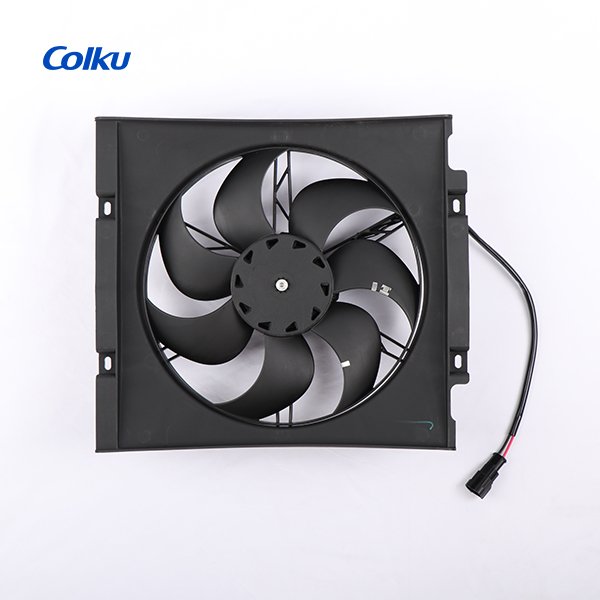 Factory Price LNF-130502 Radiator Cooling Fan Air Conditioner 24V Condenser Fan for Truck Bus