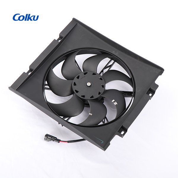 Factory Price LNF-130502 Radiator Cooling Fan Air Conditioner 24V Condenser Fan for Truck Bus