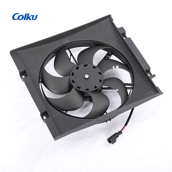 Factory Price LNF-130502 Radiator Cooling Fan Air Conditioner 24V Condenser Fan for Truck Bus