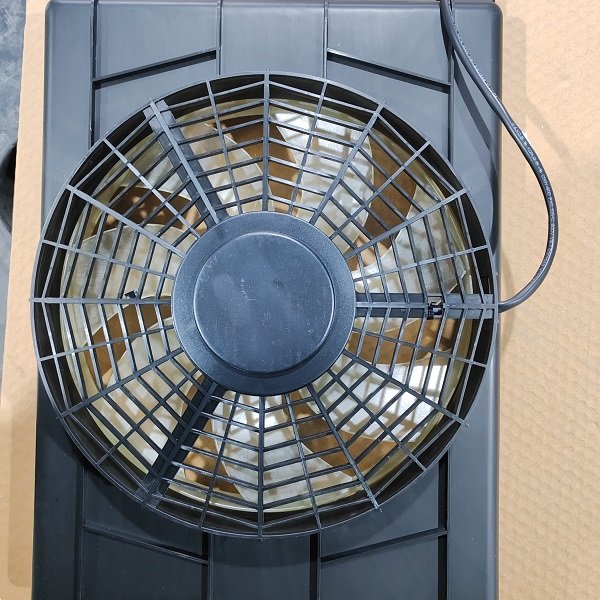 Factory Price LNF-130502 Radiator Cooling Fan Air Conditioner 24V Condenser Fan for Truck Bus