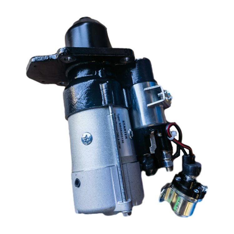 Higer Klq6119 Bus Parts 24V Starter Motor 1015-00169 Higer Bus Engine Starter