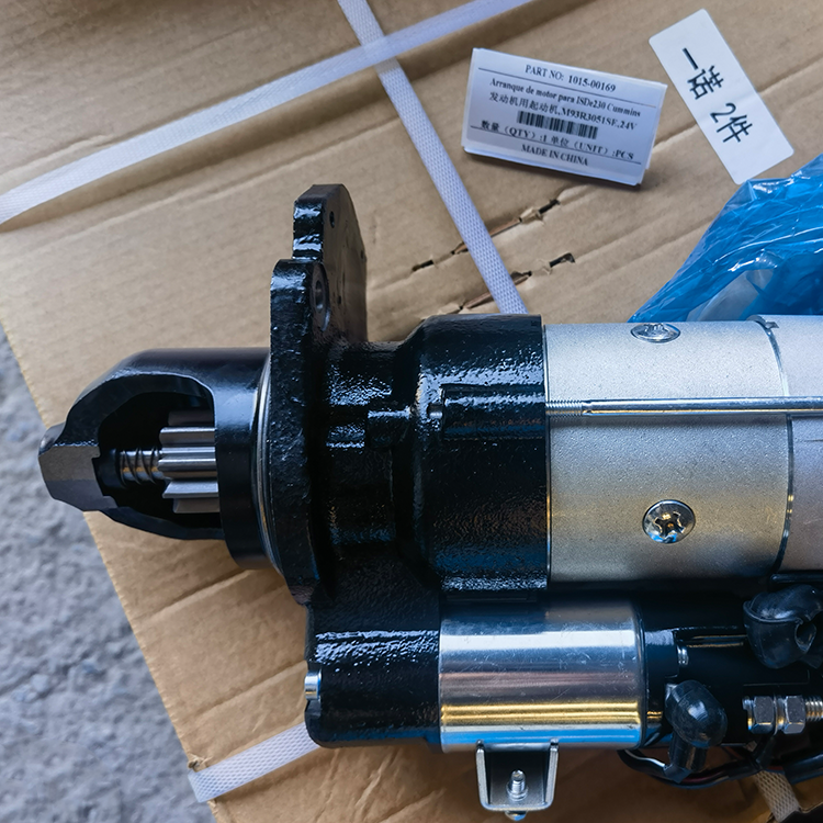 Higer Klq6119 Bus Parts 24V Starter Motor 1015-00169 Higer Bus Engine Starter