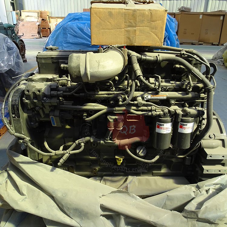 Original Cummins diesel Engine QSC Qsc8.3 Qsc 8.3 Engine Assy