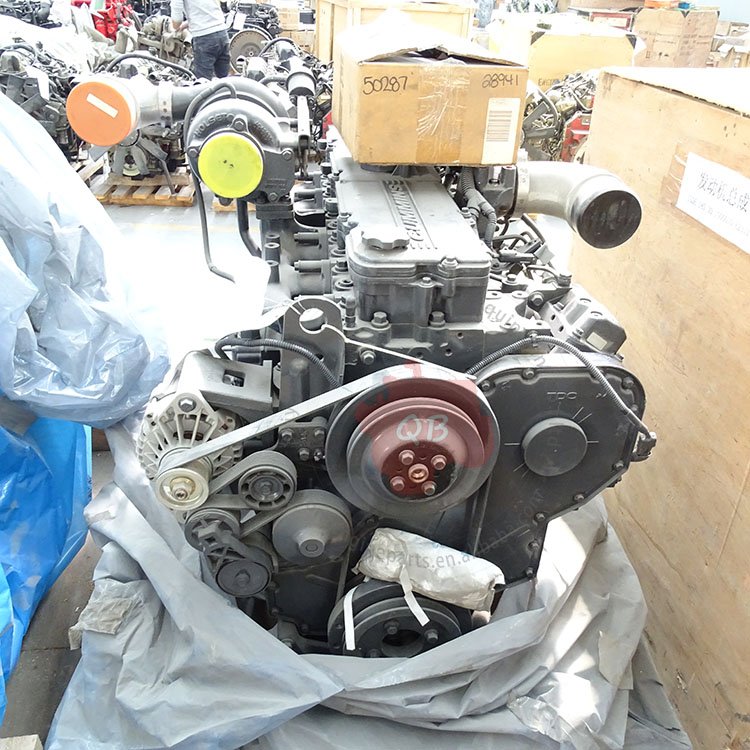 Original Cummins diesel Engine QSC Qsc8.3 Qsc 8.3 Engine Assy