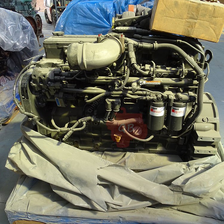 Original Cummins diesel Engine QSC Qsc8.3 Qsc 8.3 Engine Assy
