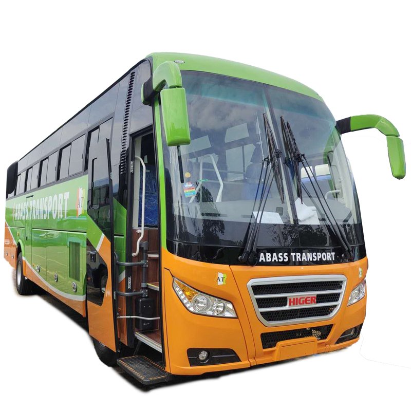 Custom logo 3+2 Seats 65 Seater Bus Used Buses Higer Bus in Stock