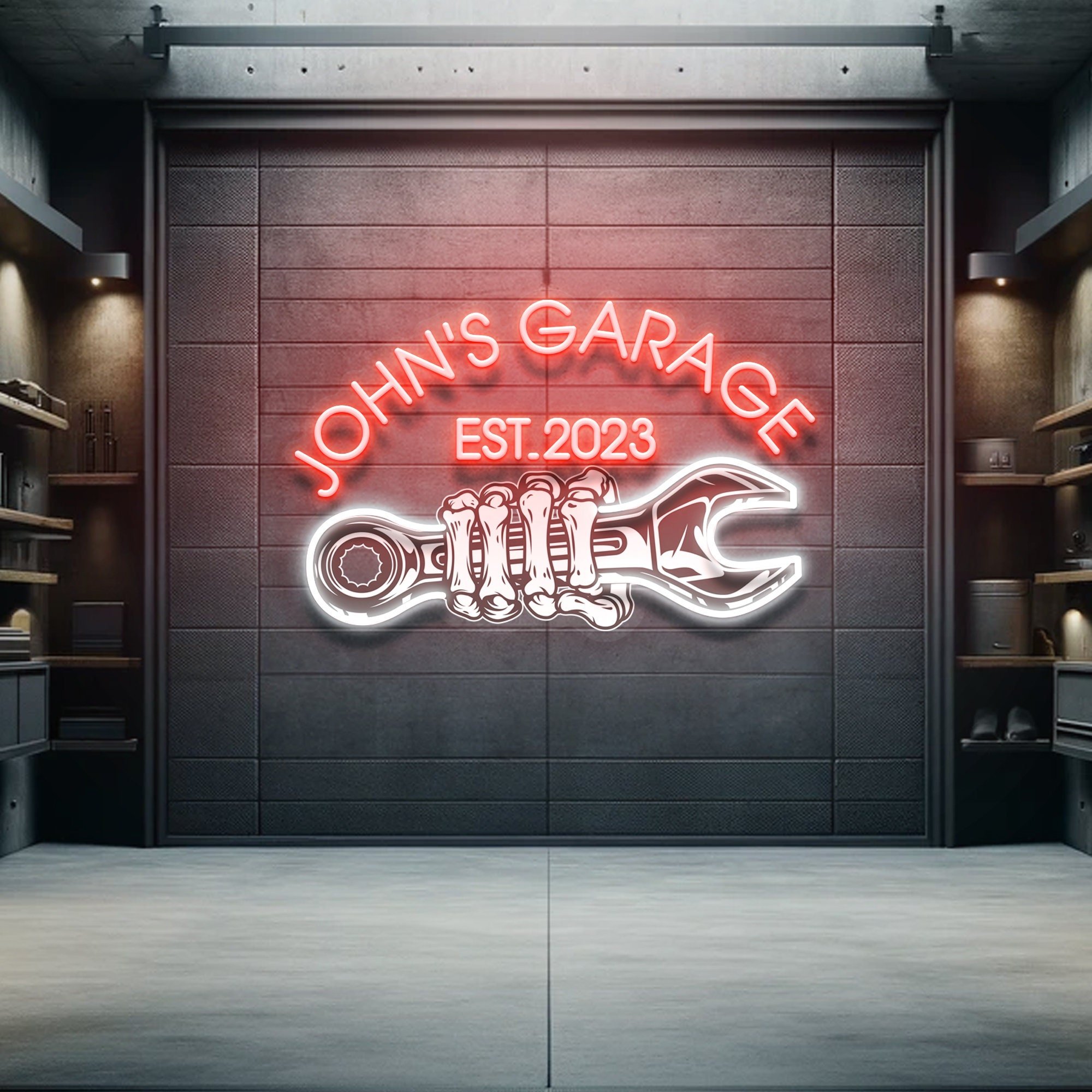 Personalized Custom Waterproof Word Wall Decor Custom Neon Sign for Car