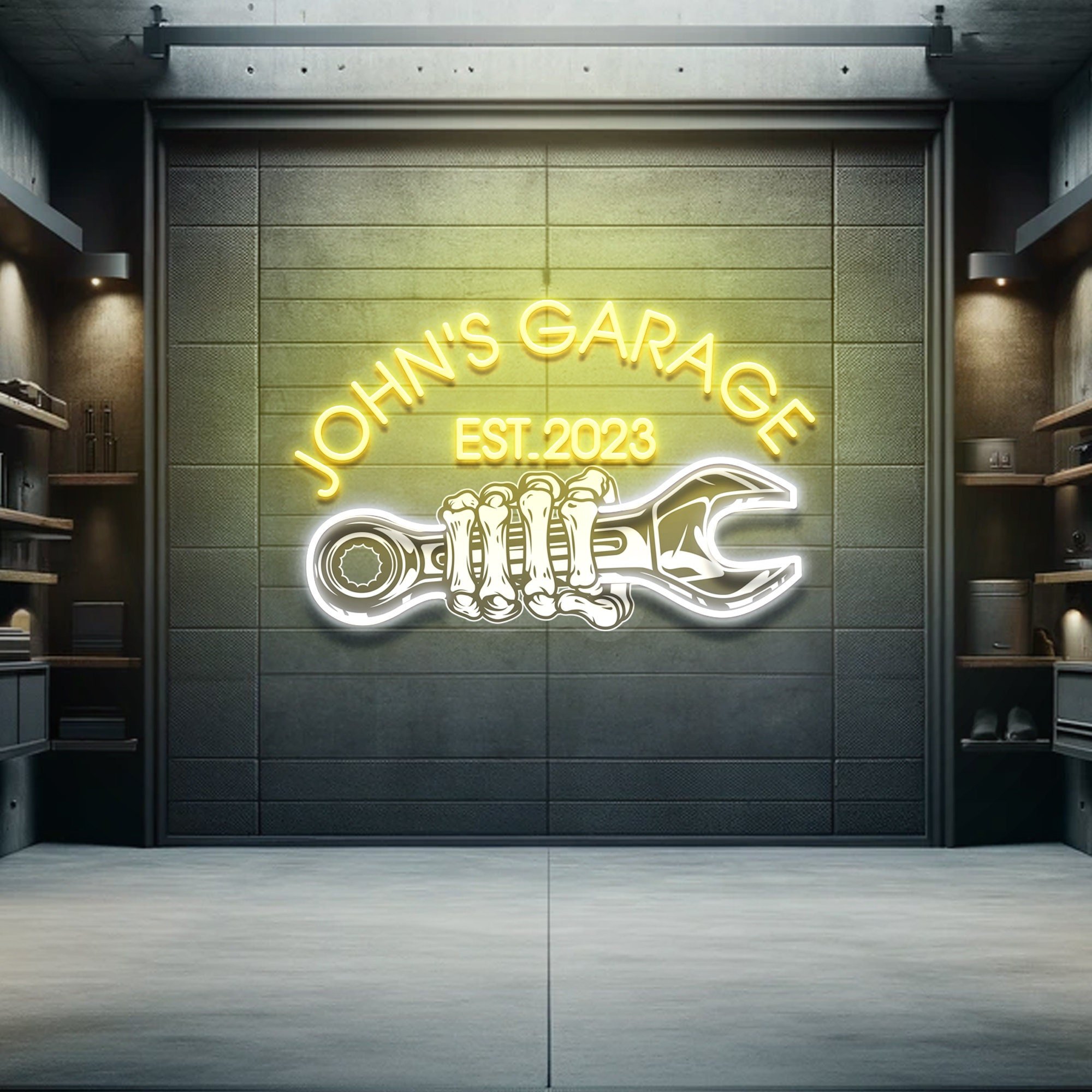 Personalized Custom Waterproof Word Wall Decor Custom Neon Sign for Car