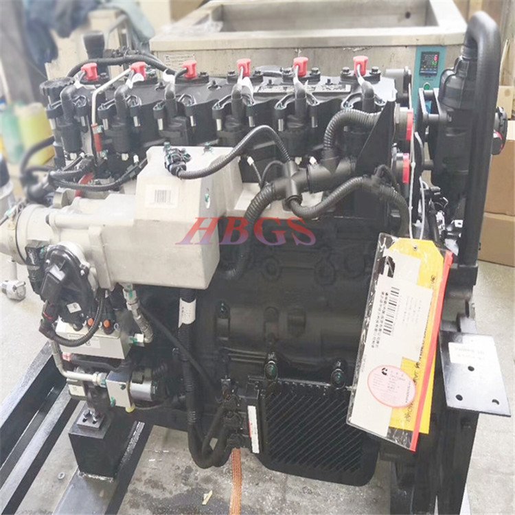 Dongfeng ISDE 6.7 EuroV Natural Gas Engine BGI230 Engine Assembly for yutong Bus