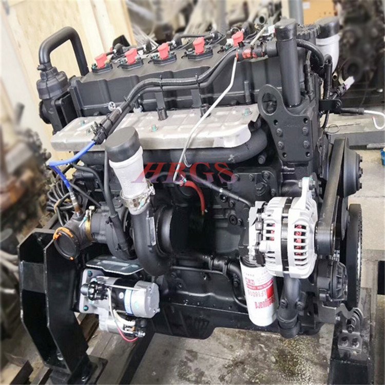 Dongfeng ISDE 6.7 EuroV Natural Gas Engine BGI230 Engine Assembly for yutong Bus
